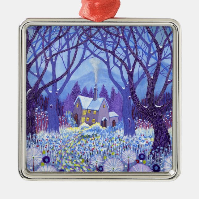 Winterlands 2012 julgransprydnad metall (Framsidan)