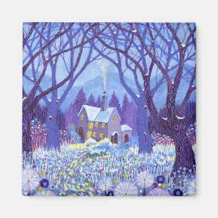 Winterlands 2012 magnet
