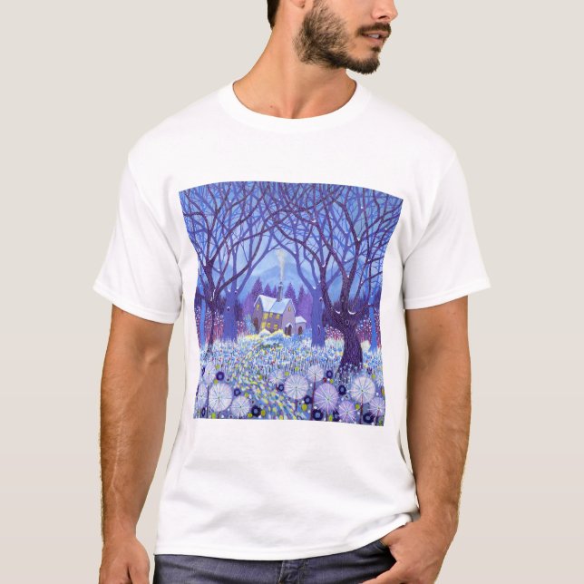 Winterlands 2012 tee (Framsida)