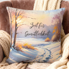 Winterlandschaft im Morgenlicht | Kudde