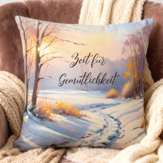 Winterlandschaft im Morgenlicht | Kudde