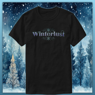 Winterlats Lila T Shirt