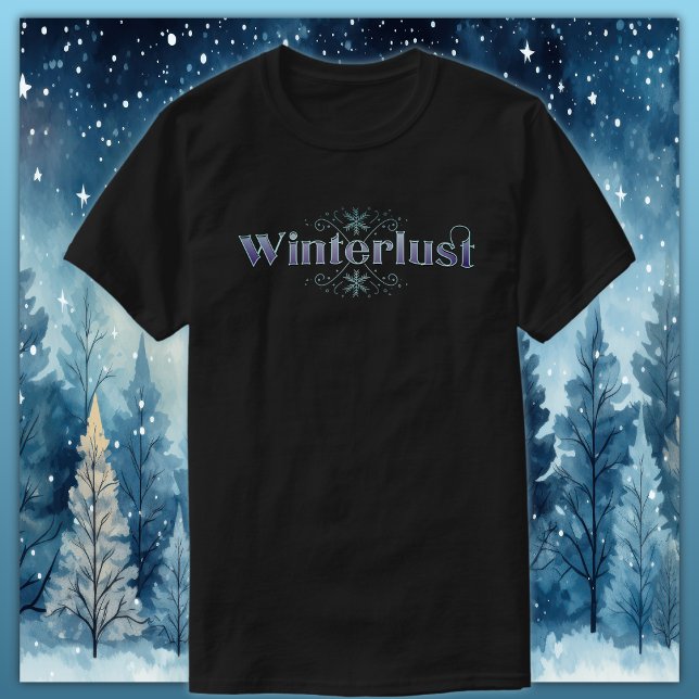 Winterlats Lila T Shirt (Skapare uppladdad)