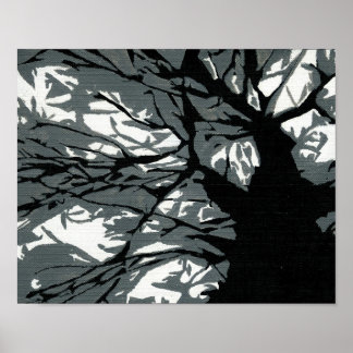 WinterLetaUppåt Poster