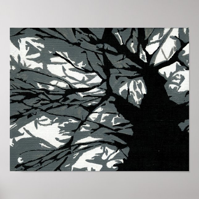 WinterLetaUppåt Poster (Framsidan)