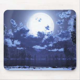 Wintermoon Mousepad Musmatta