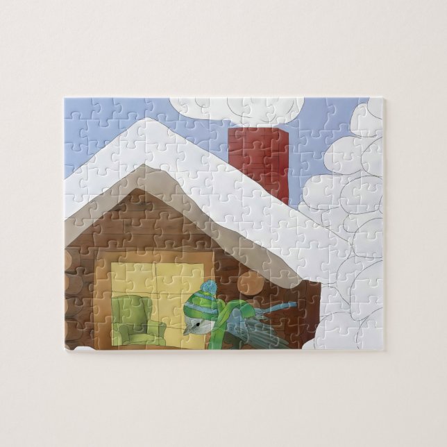 WInterogel Pussel (Horisontell)