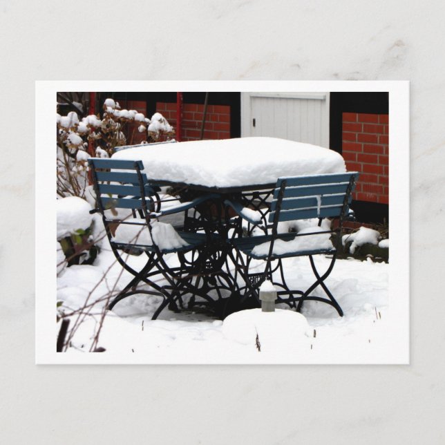 Winterpause Vykort (Framsida)