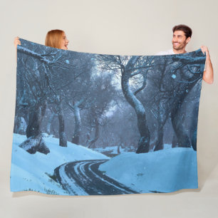 Winterpromenece Blanket Fleecefilt