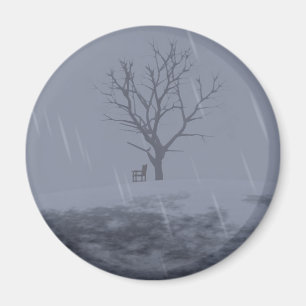 Winter's Chill Magnet