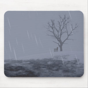 Winter's Chill Mousepad Musmatta
