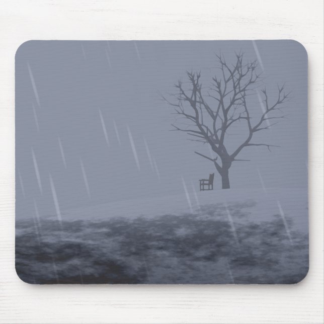 Winter's Chill Mousepad Musmatta (Framsidan)