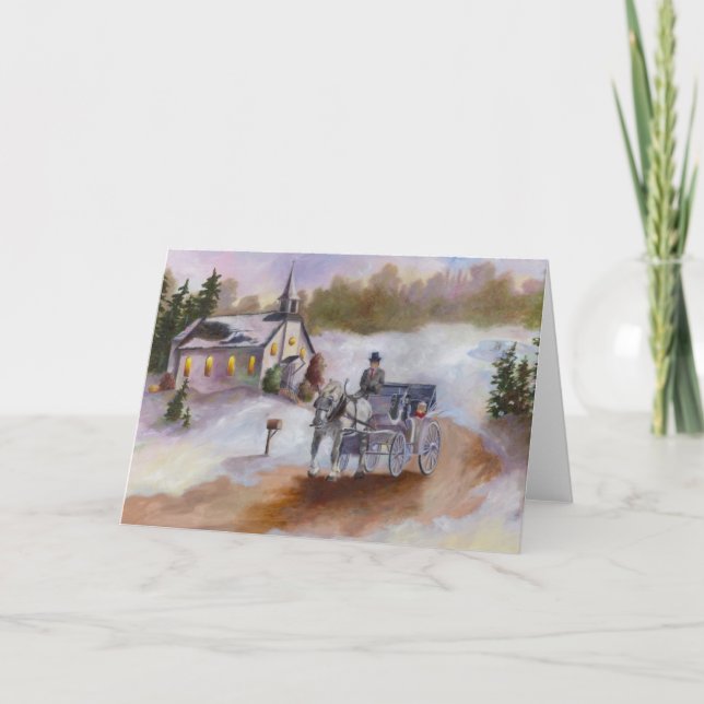 Winters Dream-tomt kort (Framsida)