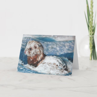 Winter's Ferret Kort