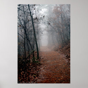 Winters Fog - ingen ände i sikte på spåret Poster