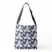 Winter's Ghost Lövs Crossbody Tote bag