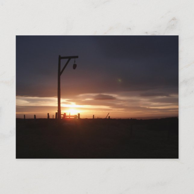 Winters Gibbit Vykort (Framsida)