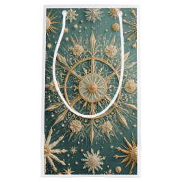 Winter's Golden Embrace: en snöflingserenat