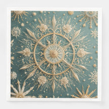 Winter's Golden Embrace: en snöflingserenat