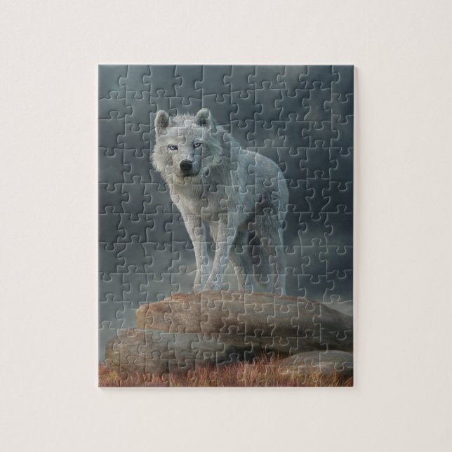 Winter's Herald Pussel (Vertikal)