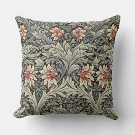 Winter's Morris Garden Botanical Kudde