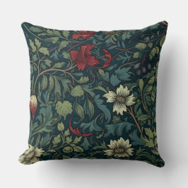 Winter's Morris Garden Botanical Kudde