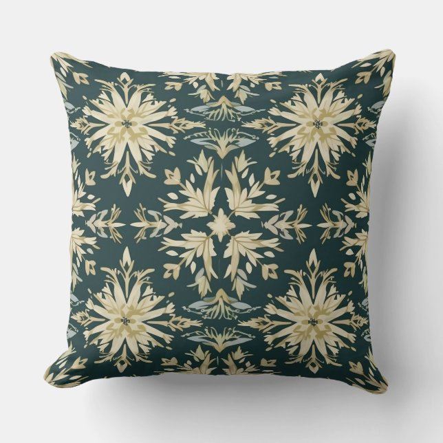 Winter's Morris Garden Botanical Kudde (Framsida)