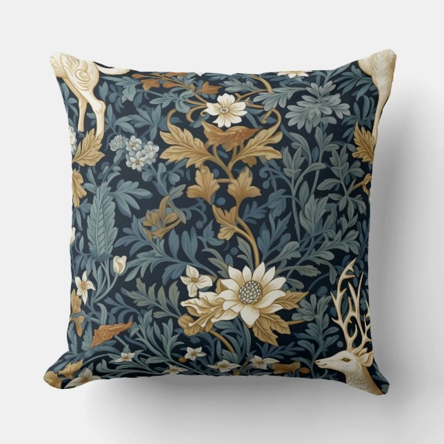 Winter's Morris Garden Botanical Kudde (Framsida)