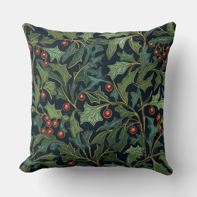 Winter's Morris Garden Botanical Kudde (Framsida)