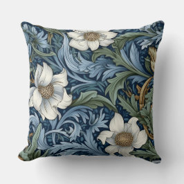 Winter's Morris Garden Botanical Kudde