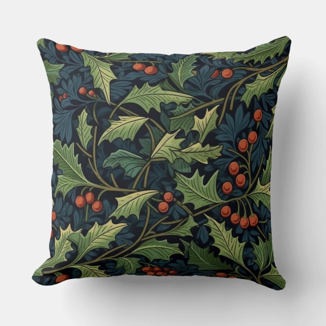 Winter's Morris Garden Botanical Kudde (Framsida)