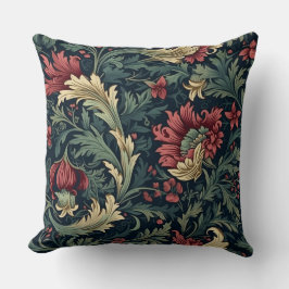 Winter's Morris Garden Botanical Kudde