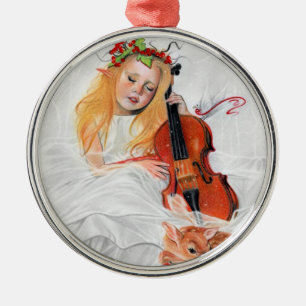 Winter's Sång Elven Princess Ornament