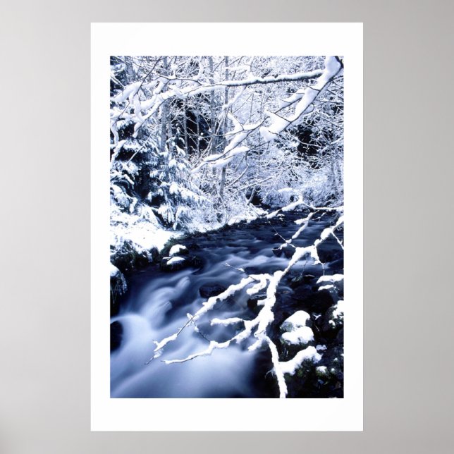 Winterscape Poster (Framsidan)