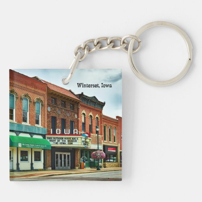 Winterset, Iowa, Town Square (Baksidan)