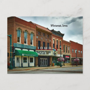Winterset, Iowa Vykort