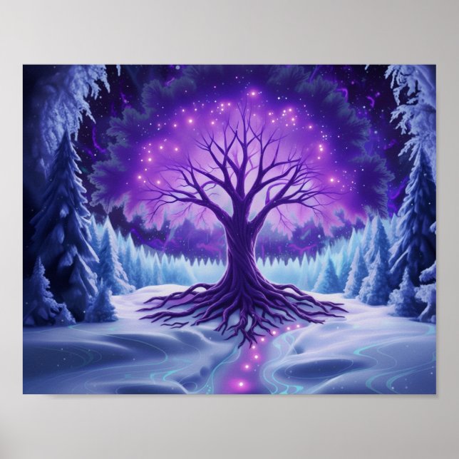 WinterSnowScene Poster (Framsidan)