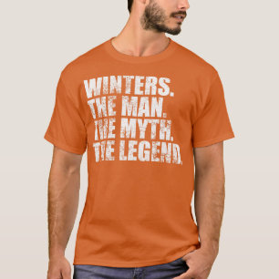 WintersWinters Family namn Winters last Name Winte T Shirt
