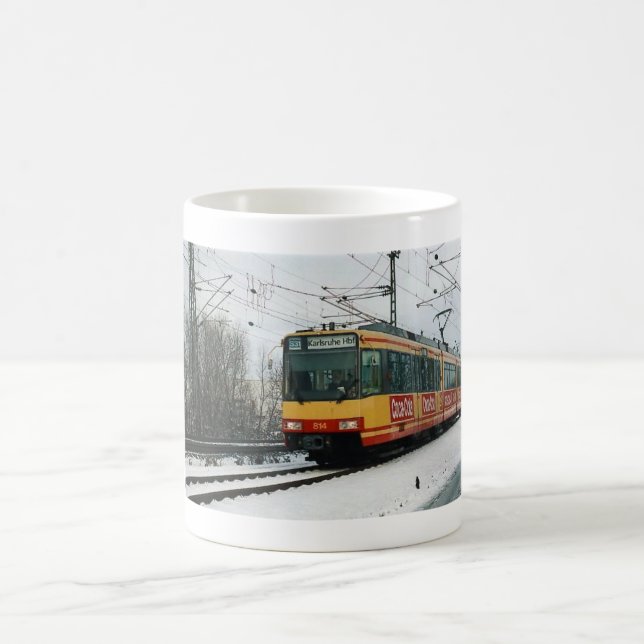 Wintertasse "Stadtbahn" Kaffemugg (Center)