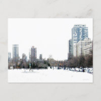 Wintertime i Chicago