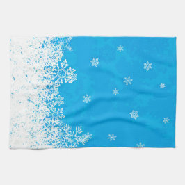 Wintertime Kitchen/Bath Towel 16 x 24 tum Kökshandduk