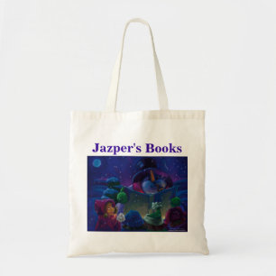 Wintertime Reading Personlig Bok Bag Tygkasse