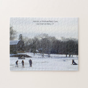 Wintertime-Roligt - Wethersfield, CT Pussel