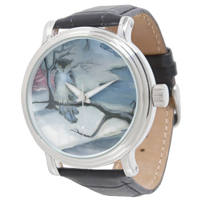 Winterwood II Armbandsur (Vinklad)
