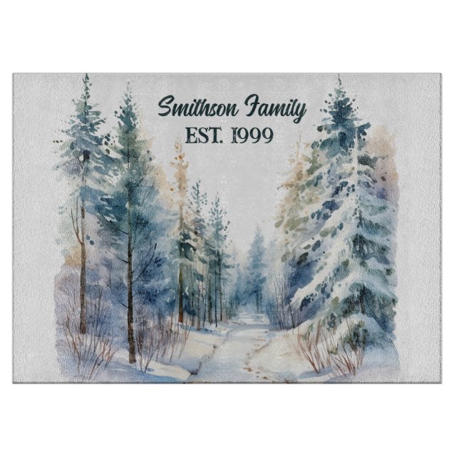 Wintery Forest (Framsidan)