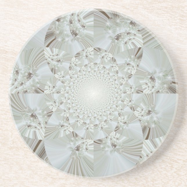 Wintery Mix Underlägg Sandsten (Framsidan)