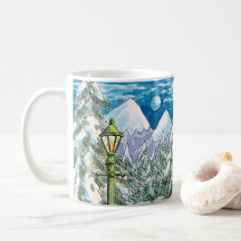 Wintery Woodland Kaffemugg