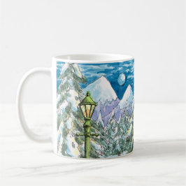 Wintery Woodland Kaffemugg