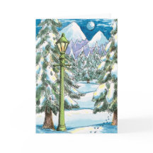 Wintery Woodland