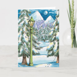 Wintery Woodland Tack Kort